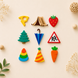 Geometric shapes (triangle)