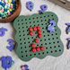 Mosaic with numbers