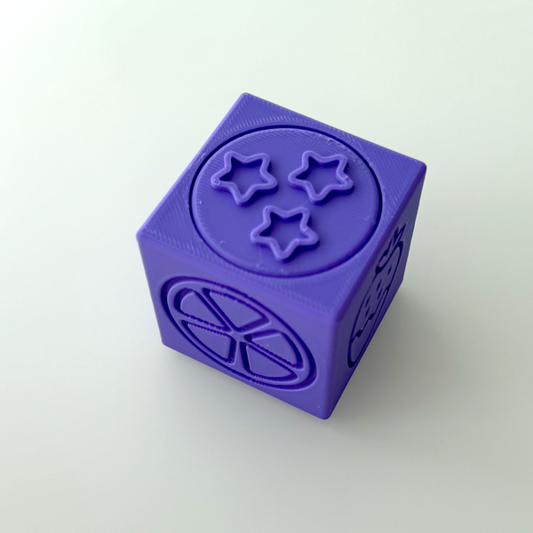 Ice Cream Roller Cube