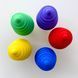 Ice cream pyramid 5 colors