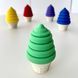 Ice cream pyramid 5 colors