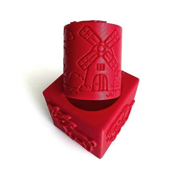 Ferma roller cube