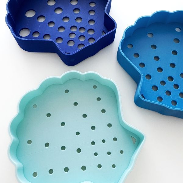 sieve Mussels (3 pcs)