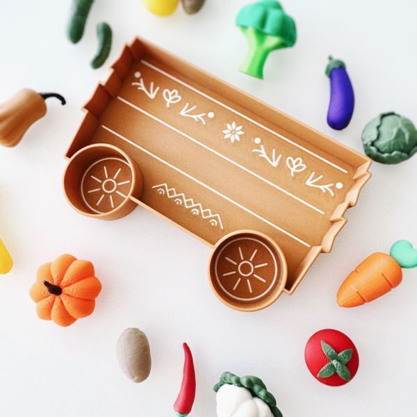 Vegetable cart